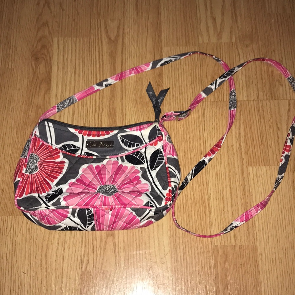 vera bradley pink flowers